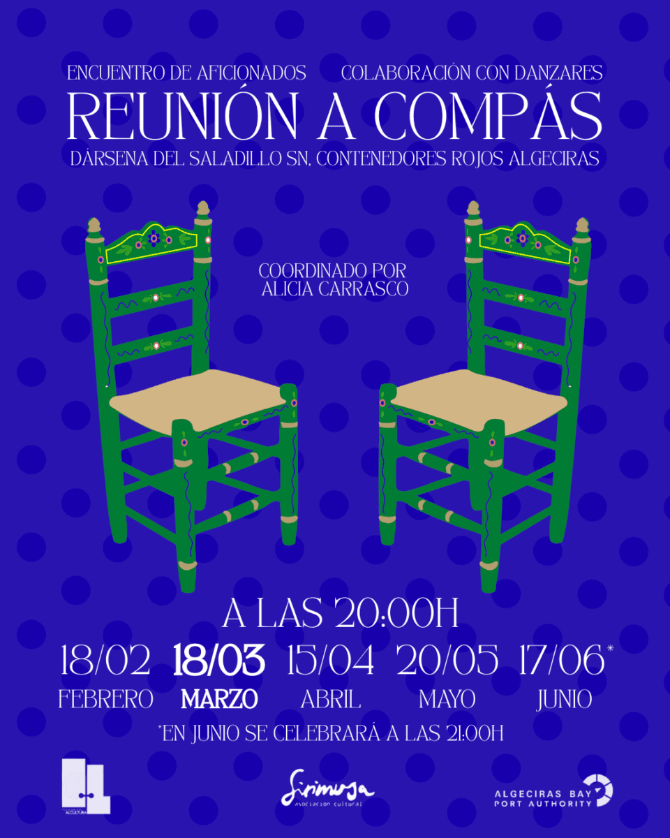 Alcultura acoge este miércoles una nueva sesión de 'Reunión a Compás', encuentro de aficionados al flamenco