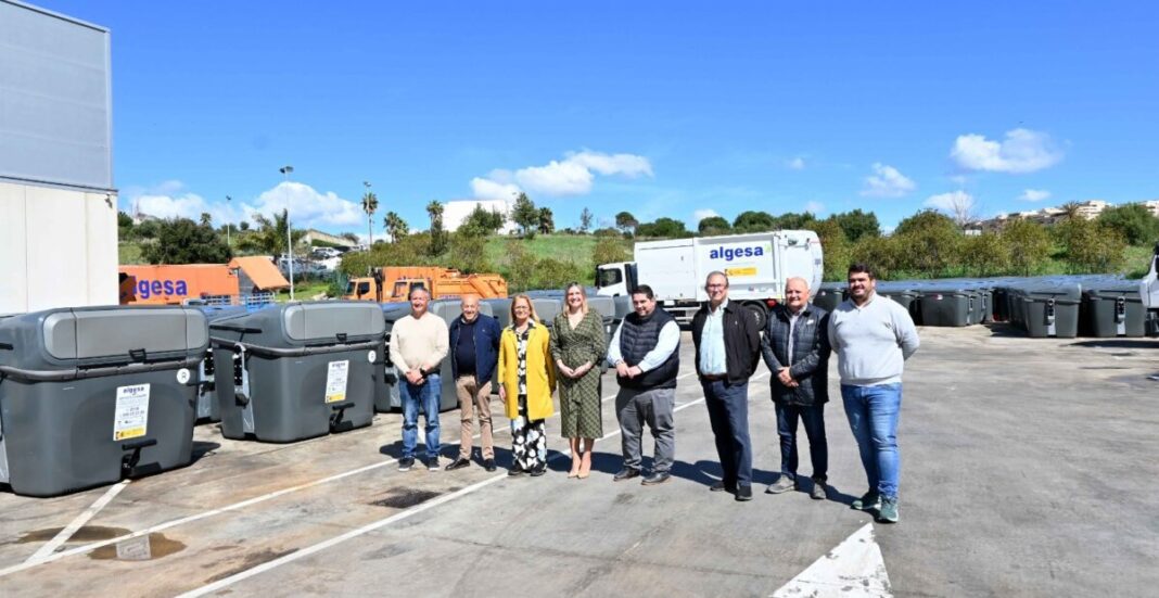 Algeciras incorpora 215 contenedores de carga lateral financiados con una subvención de 7,3 millones del Ministerio de Hacienda