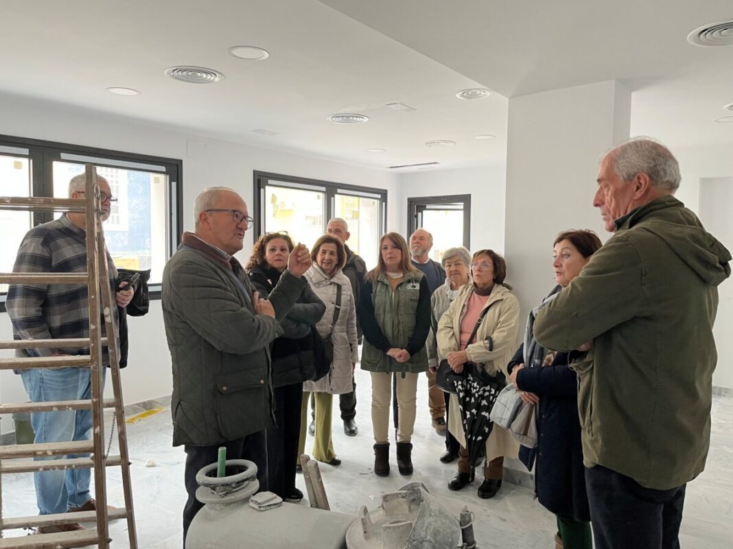 Apadis transforma la antigua Biblioteca Municipal Cristóbal Delgado de Algeciras en una residencia de 22 plazas para personas con discapacidad intelectual