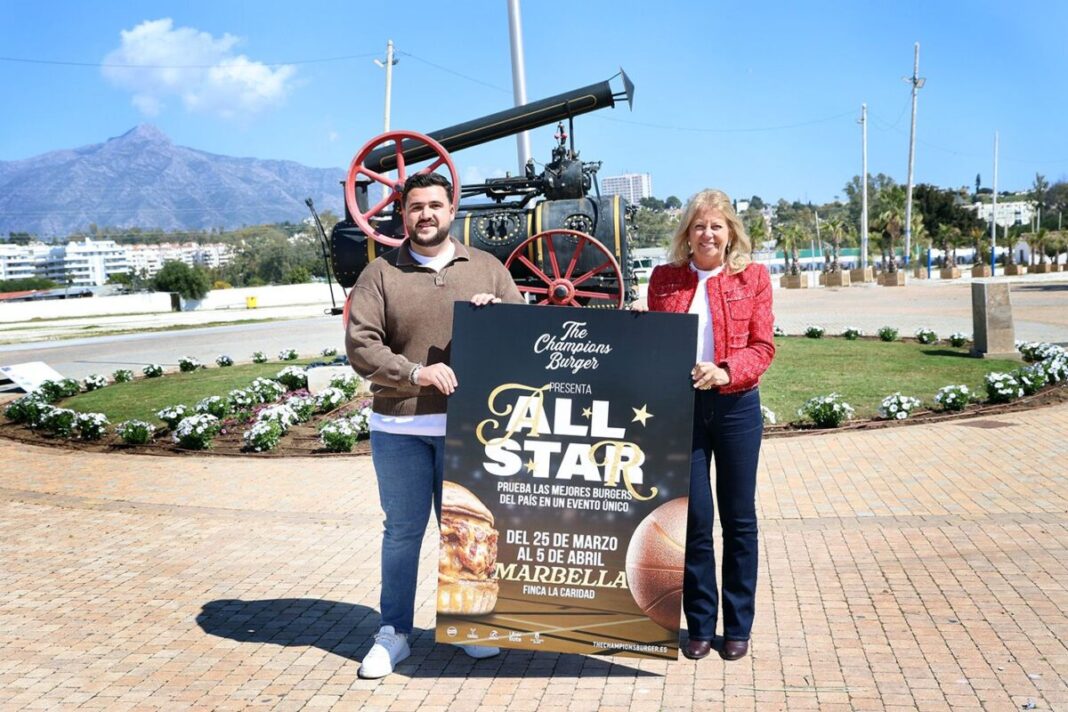 La finca de La Caridad acoge del 25 de marzo al 5 de abril la gira 'All Star' de The Champions Burger con más de una quincena de hamburgueserías