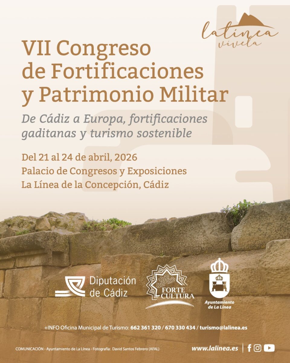 La Línea acoge del 21 al 24 de abril el VII Congreso Forte Cultura con expertos de diez países y respaldo del Ministerio de Cultura