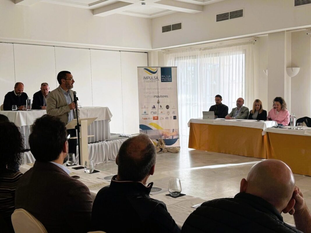 La Línea presenta ante el empresariado comarcal el Centro Tecnológico, el nuevo PGOU y el desarrollo comercial de Alcaidesa Marina