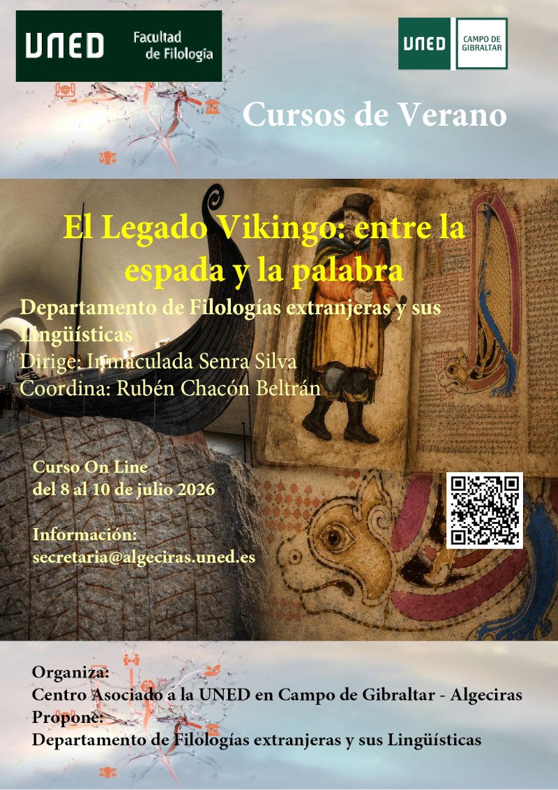 La UNED de Campo de Gibraltar imparte un curso online de 20 horas sobre el legado vikingo del 8 al 10 de julio