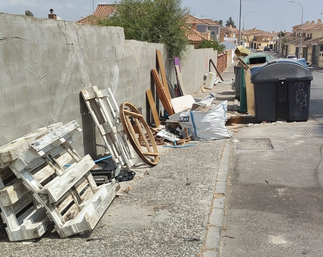 Algeciras registra 158 denuncias en una semana por incumplir las ordenanzas de limpieza