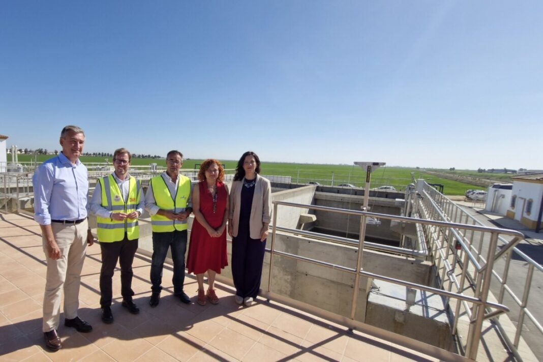 El entorno de Doñana suma diez depuradoras con una inversión de 280 millones