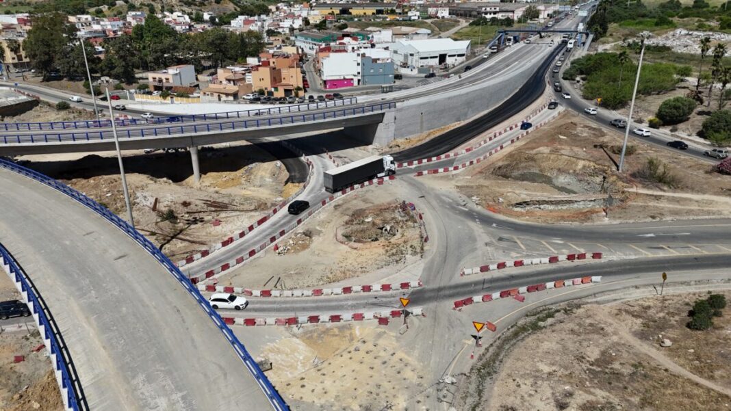 El Acceso Sur al Puerto Bahía de Algeciras entra en servicio con 8,2 kilómetros tras una inversión de 43,3 millones