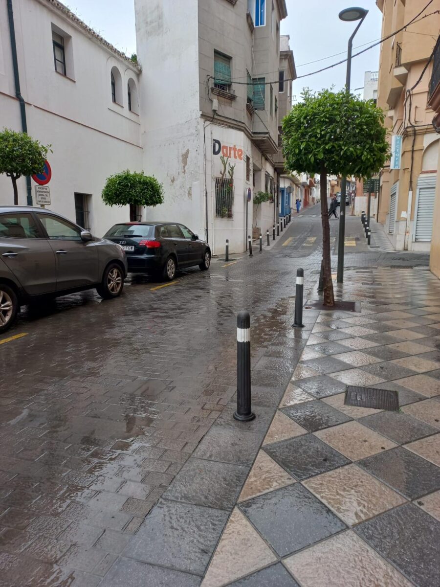 Algeciras asfaltará 96 calles con 4,8 millones de las ayudas por el temporal