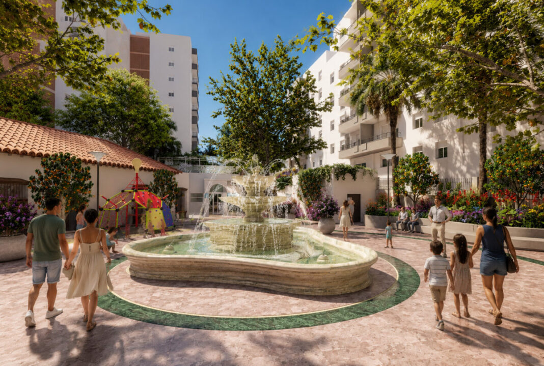El Ayuntamiento de Estepona acomete la reforma integral de la plaza Fuerzas Armadas y su entorno