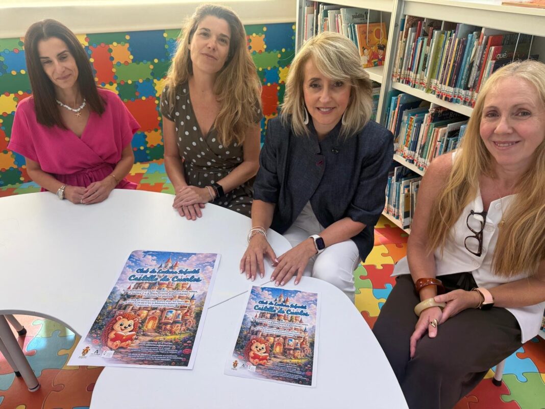 Algeciras abre el 28 de septiembre el club de lectura infantil 'Castillo de Cuentos'