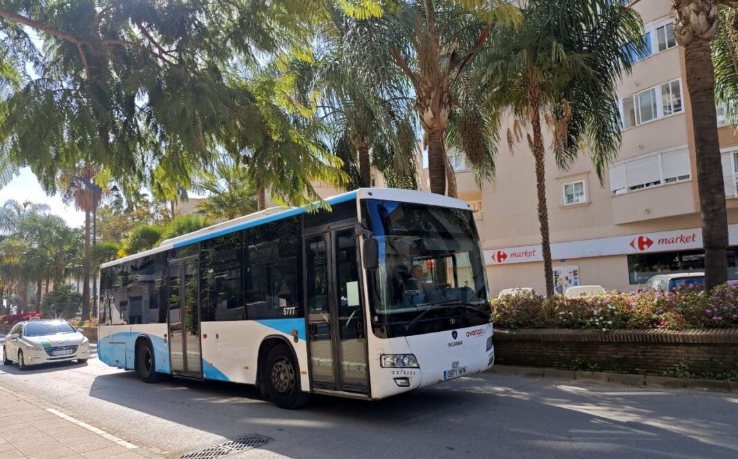 El Ayuntamiento de Estepona prepara la nueva licitación del transporte público urbano