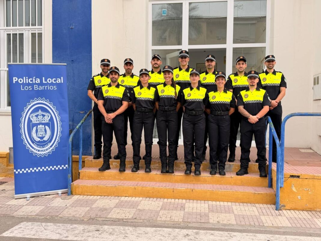 Los Barrios incorpora a trece nuevos agentes a su Policía Local