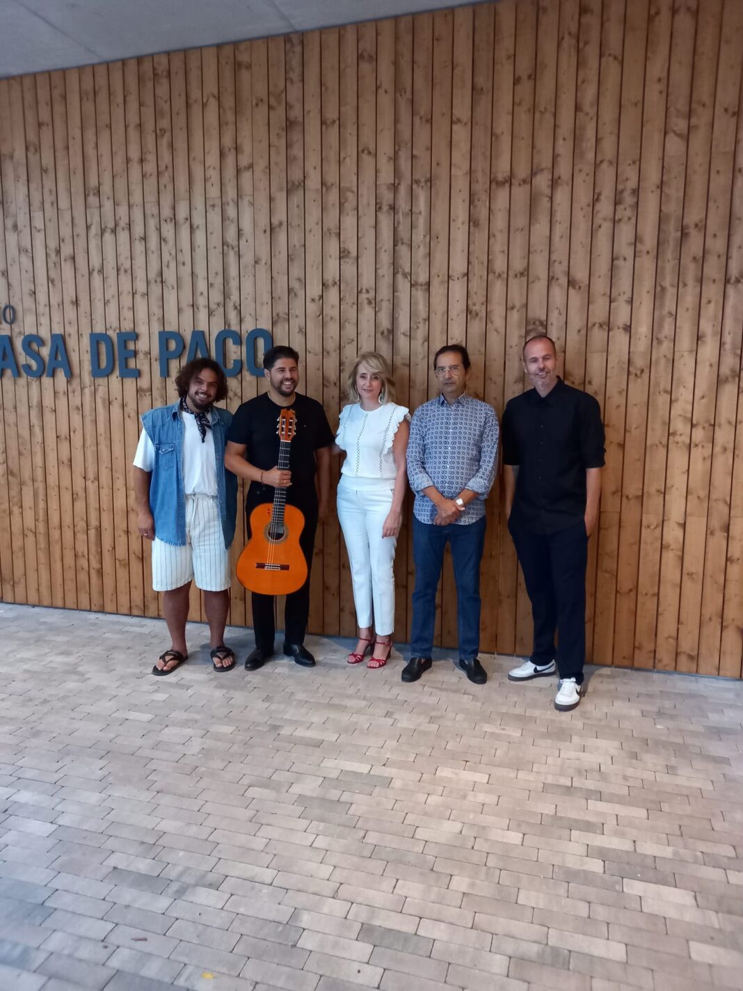 El Centro Paco de Lucía de Algeciras acoge un recital del guitarrista Manuel Valencia