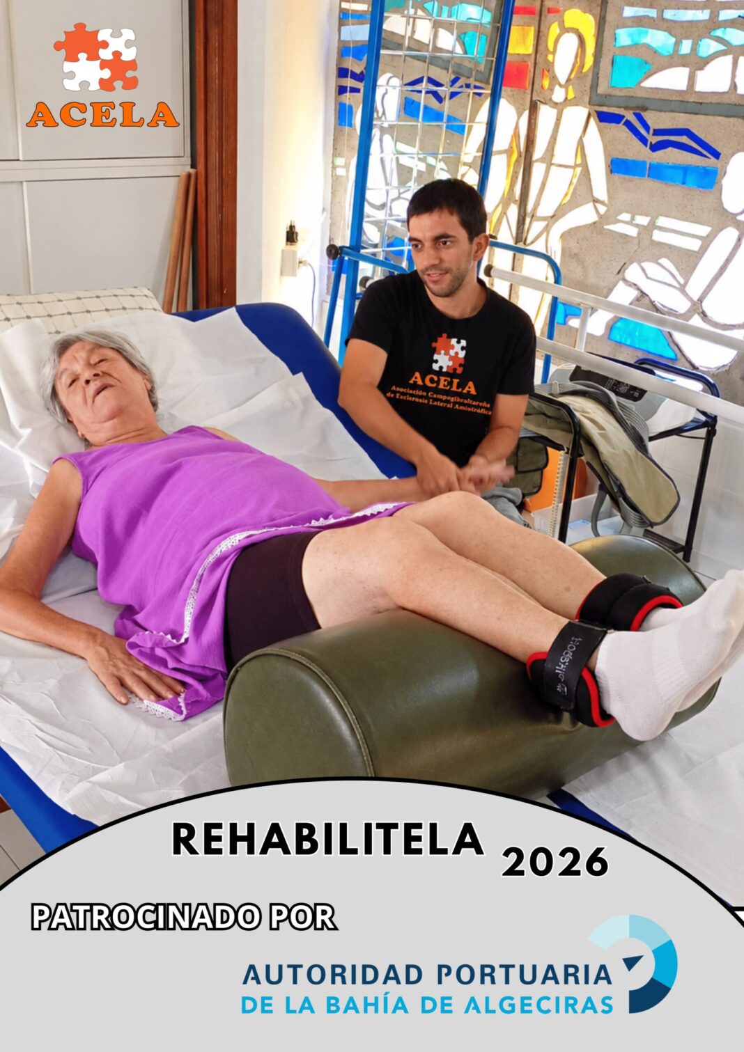 El patrocinio de la APBA permite a ACELA adquirir material de rehabilitación para su proyecto RehabilítELA