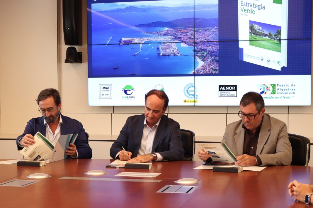 El puerto de Algeciras incorpora a Star Container a su Estrategia Verde con una huella un 57% menor