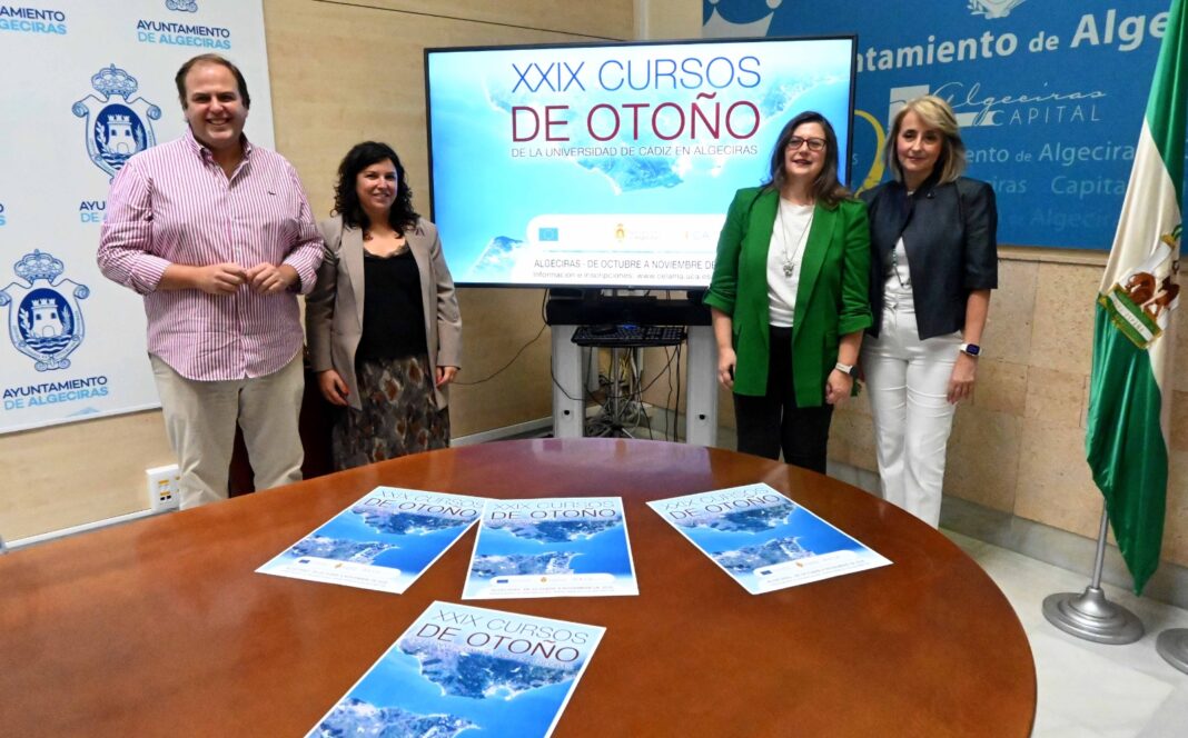 Algeciras acoge la XXIX edición de los Cursos de Otoño de la UCA hasta el 25 de noviembre