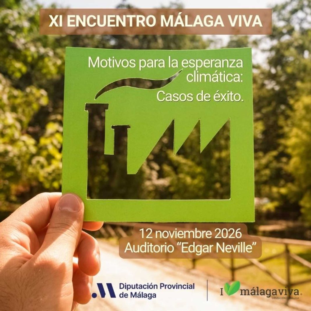 La Diputación de Málaga reúne el 12 de noviembre el XI Encuentro Málaga Viva