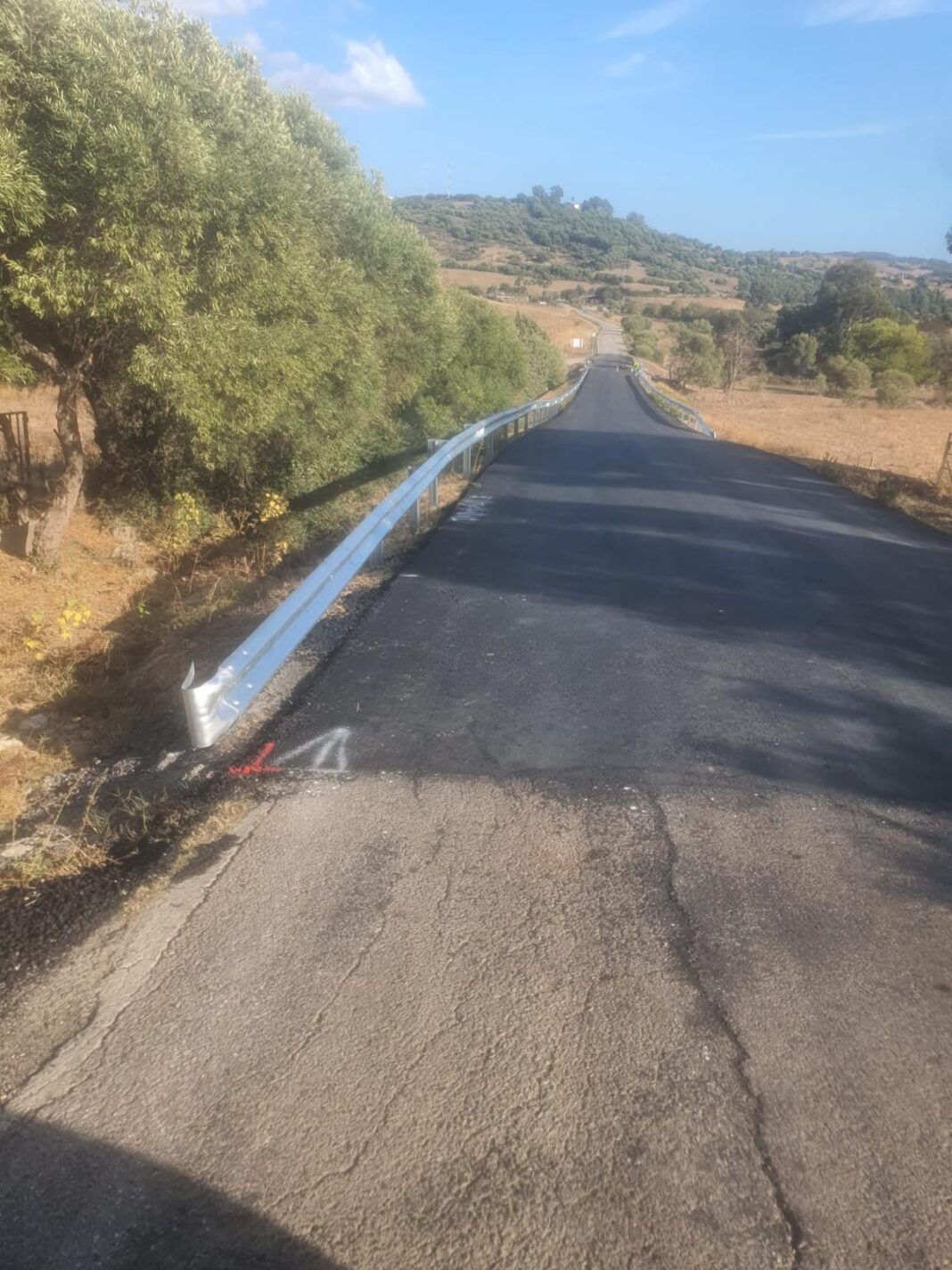 Jimena de la Frontera recupera el tráfico completo de la CA-8201 hasta Puerto Galis