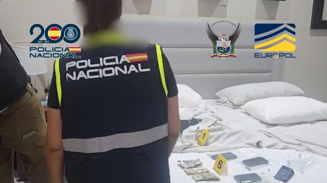 La Policía Nacional desarticula una red que introdujo 13 toneladas de cocaína por Algeciras
