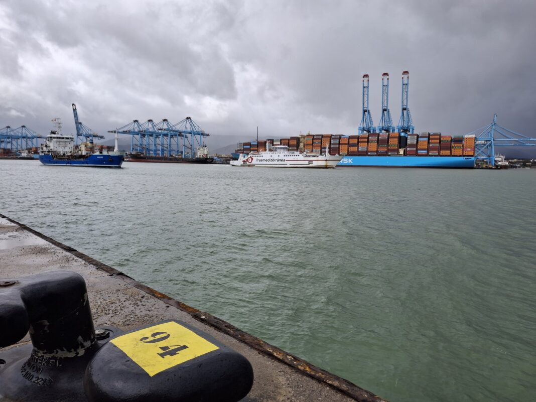 El Puerto de Algeciras supera los 76,3 millones de toneladas hasta septiembre