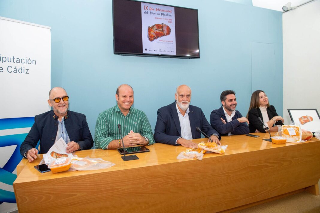 Vejer celebra el 11 de octubre el Día del Lomo en Manteca con 10.000 kilos